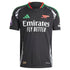 Arsenal adidas 2024/25 Away Custom Authentic T-shirt - Black
