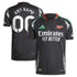 Arsenal adidas 2024/25 Away Custom Authentic T-shirt - Black