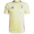 Juventus adidas 2024/25 Away Authentic T-shirt - Yellow