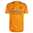 Luka Modric Real Madrid adidas 2024/25 Away  Authentic T-shirt - Orange