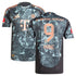 Harry Kane Bayern Munich adidas 2024/25 Away Player Authentic T-shirt - Black