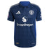 Bruno Fernandes Manchester United adidas 2024/25 Away Player Authentic T-shirt - Navy