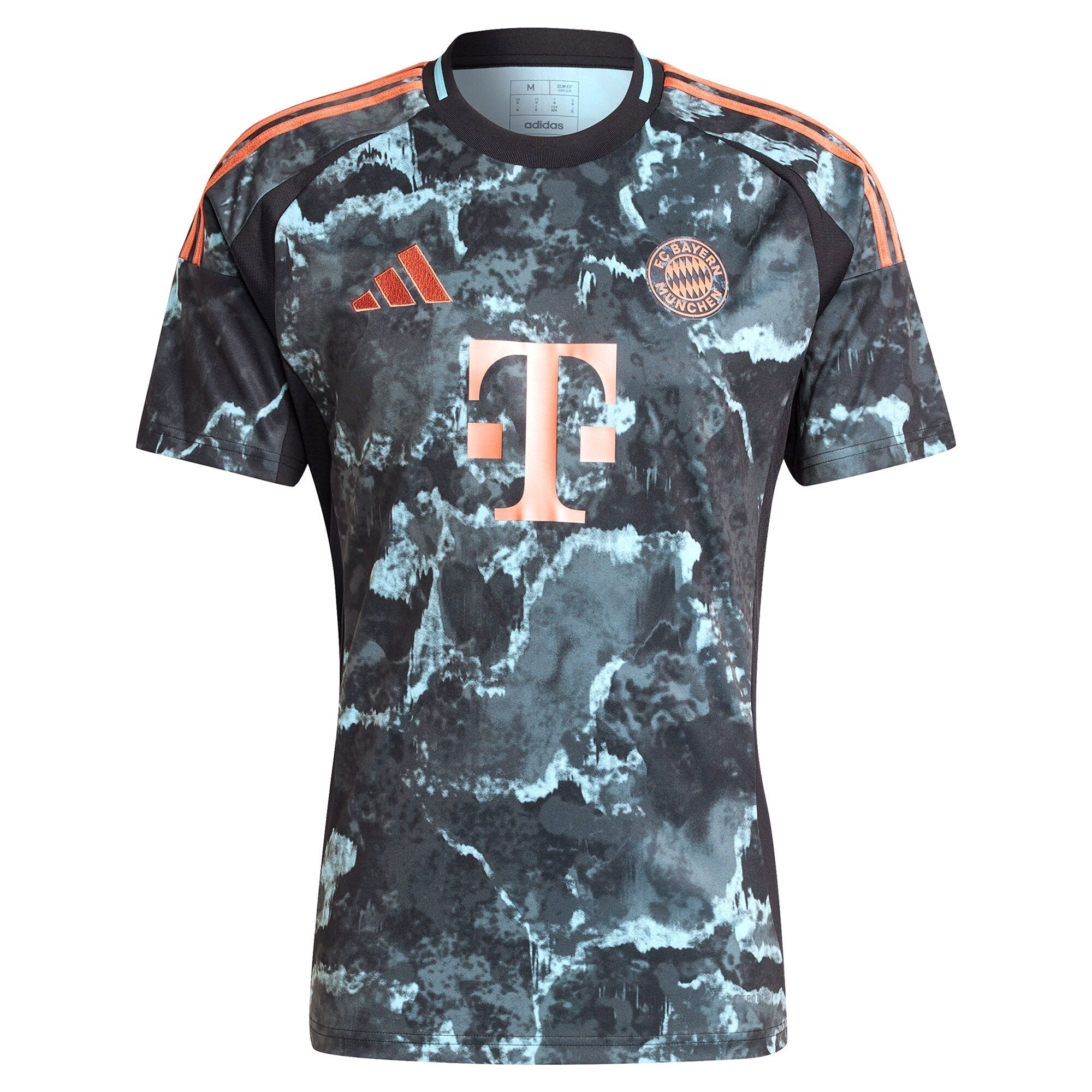 Bayern Munich adidas 2024/25 Away Authentic T-shirt - Black