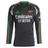 Bukayo Saka Arsenal adidas 2024/25 Away Long Sleeve Player Authentic T-shirt - Black