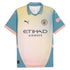 Kevin De Bruyne Manchester City Puma 2024/25 Fourth Player Authentic T-shirt - Blue