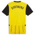 Borussia Dortmund Puma 2024/25 Home Authentic T-shirt - Yellow