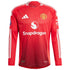 Alejandro Garnacho Manchester United 2024/25 Home Long Sleeve Player Authentic T-shirt - Red
