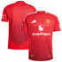 Manchester United adidas 2024/25 Home Patch Authentic T-shirt - Red