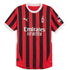 Christian Pulisic AC Milan Puma 2024/25 Home Player Authentic T-shirt - Red