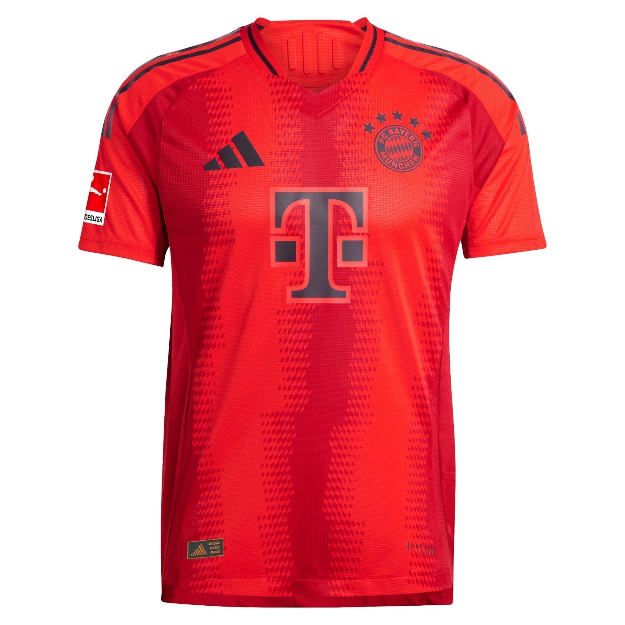 Harry Kane Bayern Munich adidas 2024/25 Home Player Authentic T-shirt - Red
