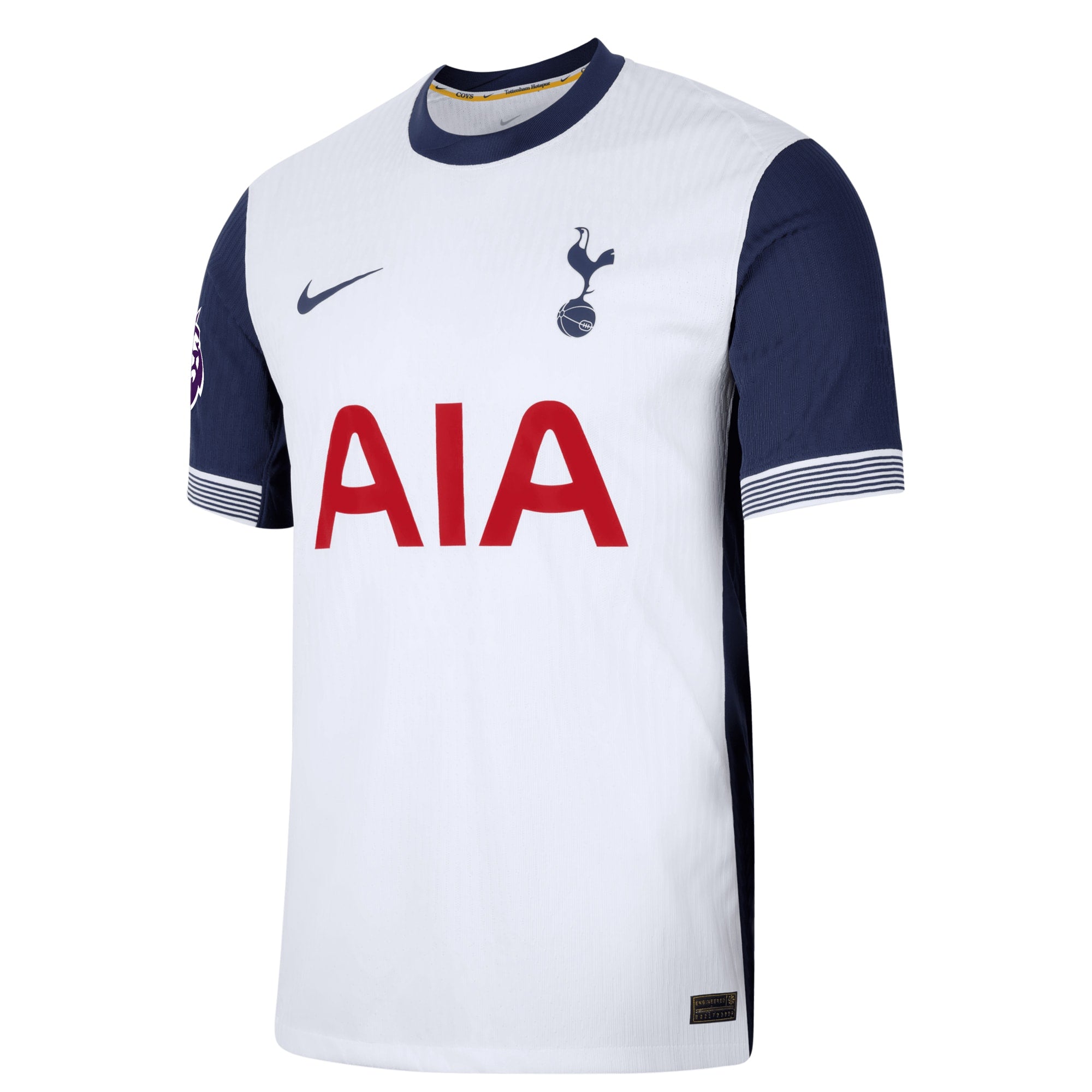 James Maddison Tottenham Hotspur Nike 2024/25 Home Player Authentic T-shirt - White