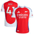 Declan Rice Arsenal adidas 2024/25 Home Player Authentic T-shirt – Red