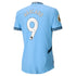 Erling Haaland Manchester City Puma 2024/25 Home Player Authentic T-shirt - Light Blue