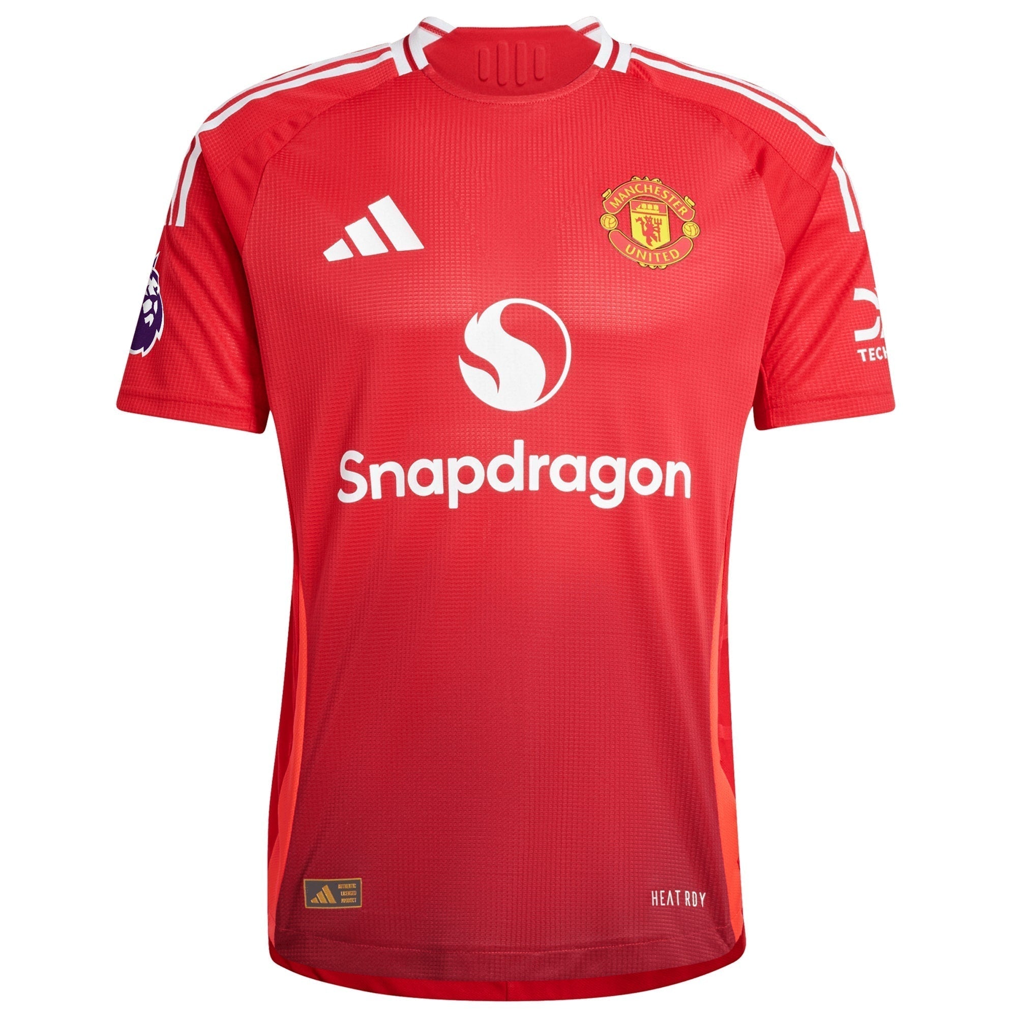 Alejandro Garnacho Manchester United 2024/25 Home  Player Authentic T-shirt - Red