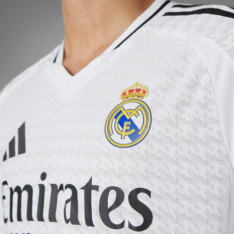 Jude Bellingham Real Madrid adidas 2024/25 Home Player Authentic T-shirt - White