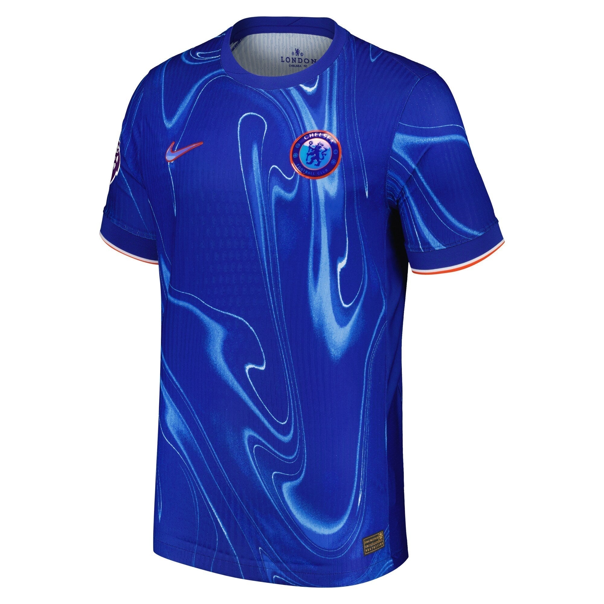 Christopher Nkunku Chelsea Nike 2024/25 Home Player Authentic T-shirt - Blue