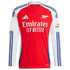 Arsenal adidas 2024/25 Home Long Sleeve Custom Authentic T-shirt – Red