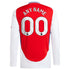 Arsenal adidas 2024/25 Home Long Sleeve Custom Authentic T-shirt – Red