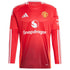 Marcus Rashford Manchester United 2024/25 Home Long Sleeve Player Authentic T-shirt - Red
