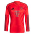 Selected slide 1 of 3Display slide 2 of 3Display slide 3 of 3 Harry Kane Bayern Munich adidas 2024/25 Home Long Sleeve Player Authentic T-shirt - Red