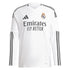 Vini Jr. Real Madrid adidas 2024/25 Home Long Sleeve Player Authentic T-shirt - White