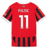 Christian Pulisic AC Milan Puma 2024/25 Home Player Authentic T-shirt - Red