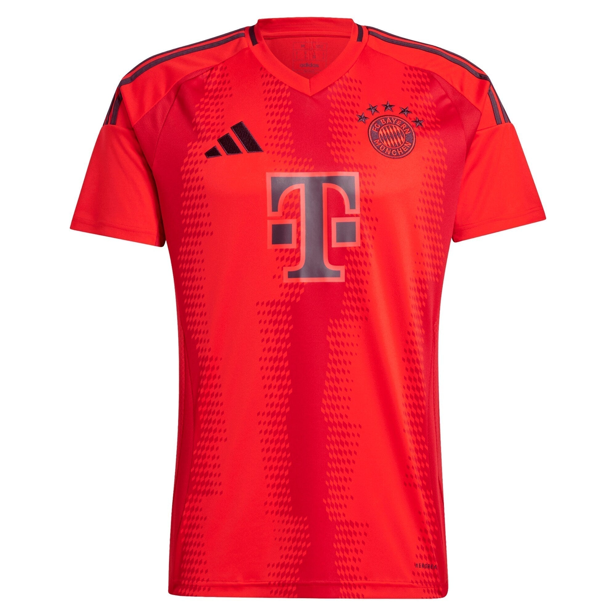 Harry Kane Bayern Munich adidas 2024/25 Home Player Authentic T-shirt - Red