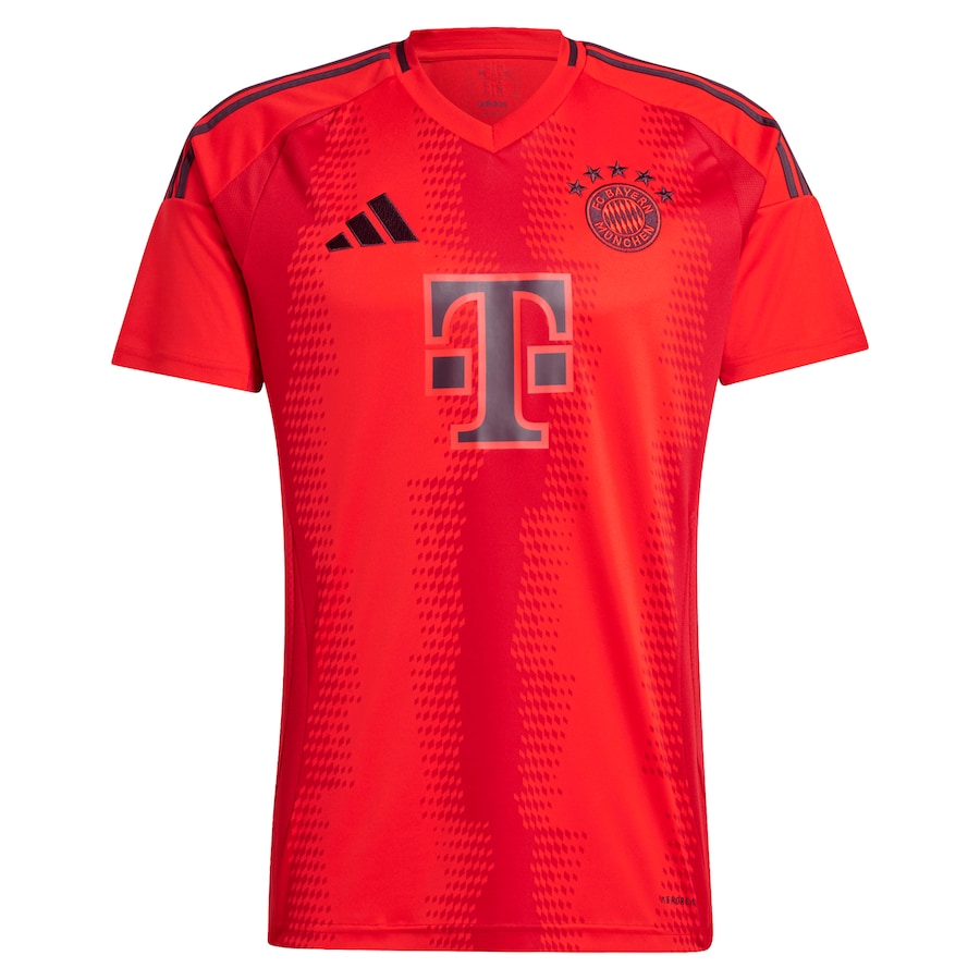 Thomas Müller Bayern Munich adidas 2024/25 Home Player Authentic T-shirt - Red
