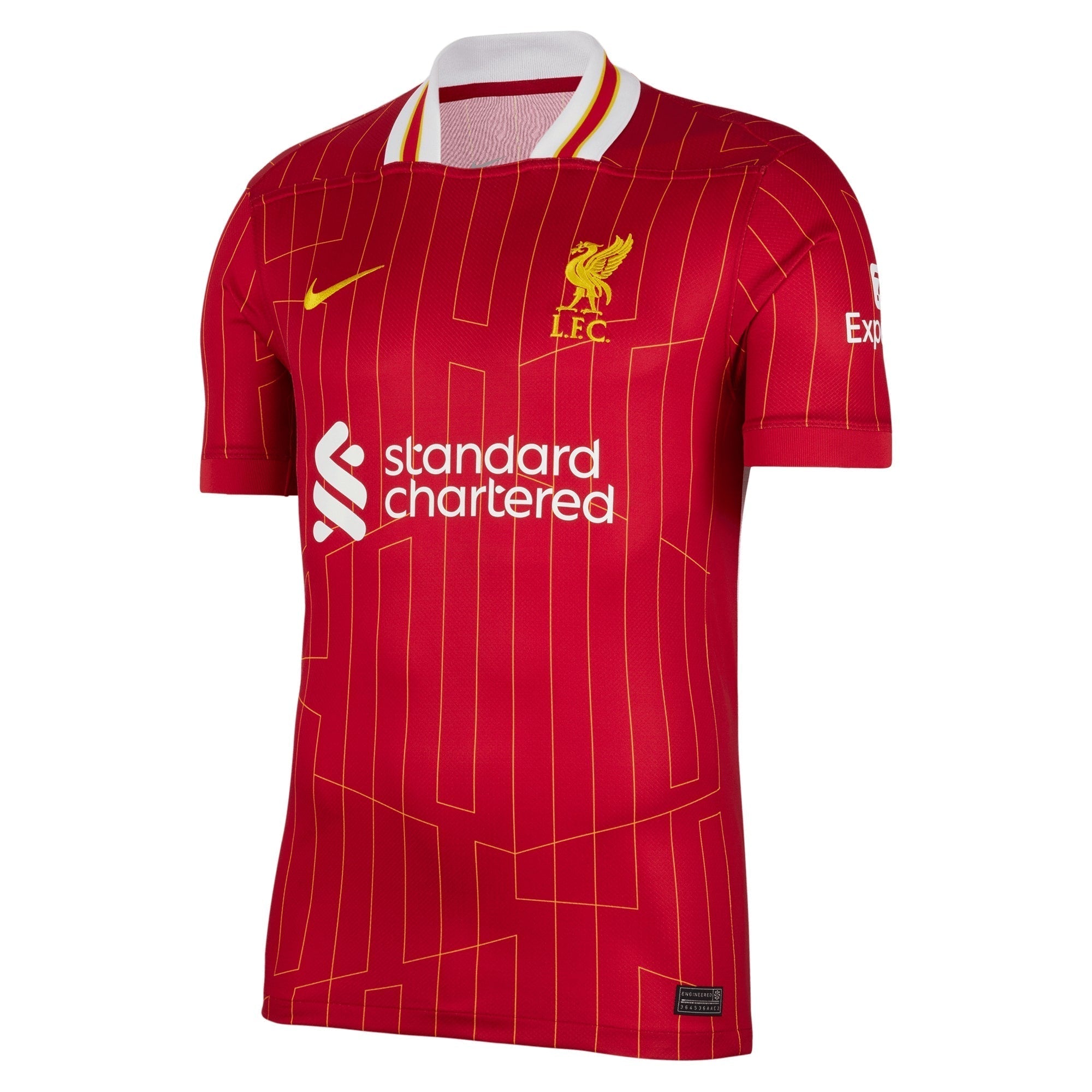 Trent Alexander-Arnold Liverpool Nike 2024/25 Home Player Authentic T-shirt – Red