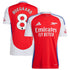 Martin Odegaard Arsenal adidas 2024/25 Home Player Authentic T-shirt – Red