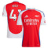 Declan Rice Arsenal adidas 2024/25 Home Player Authentic T-shirt – Red