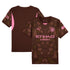 Manchester City Puma 2024/25 Short Sleeve Goalkeeper Authentic T-shirt - Brown