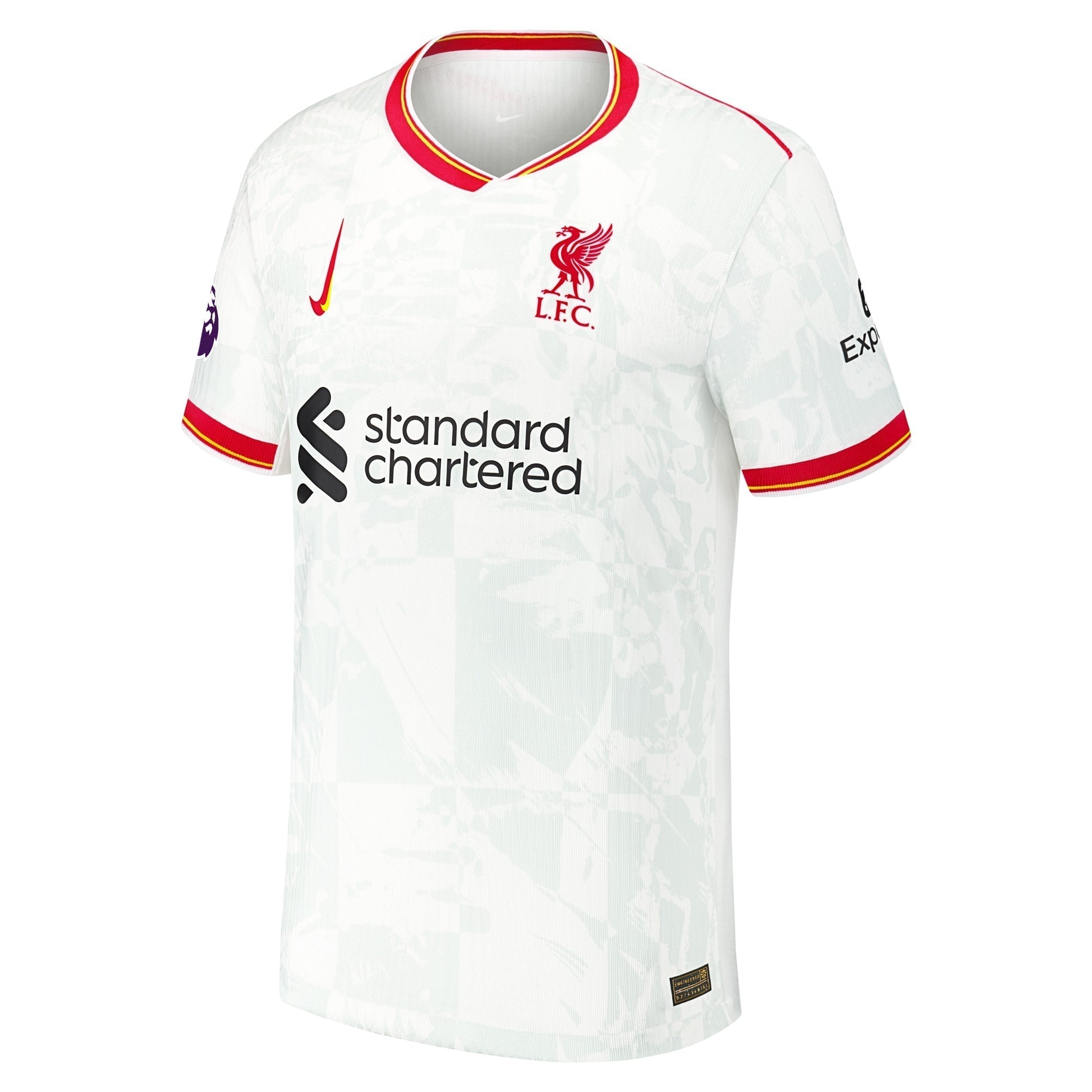 Virgil van Dijk Liverpool Nike 2024/25 Third Authentic T-shirt - White