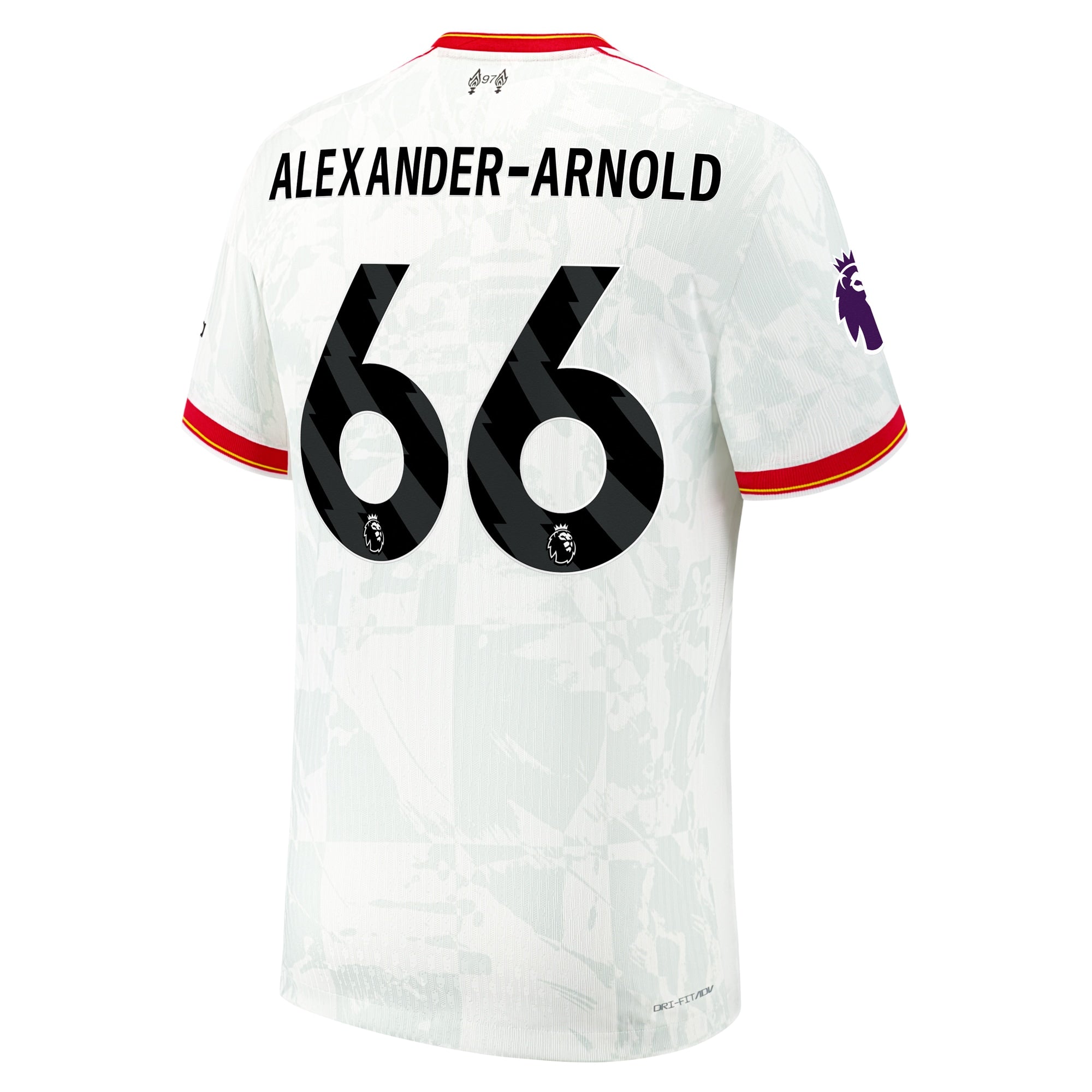 Trent Alexander-Arnold Liverpool Nike 2024/25 Third Authentic T-shirt - White