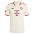 Harry Kane Bayern Munich adidas Originals 2024/25 Third Player Authentic T-shirt - Cream