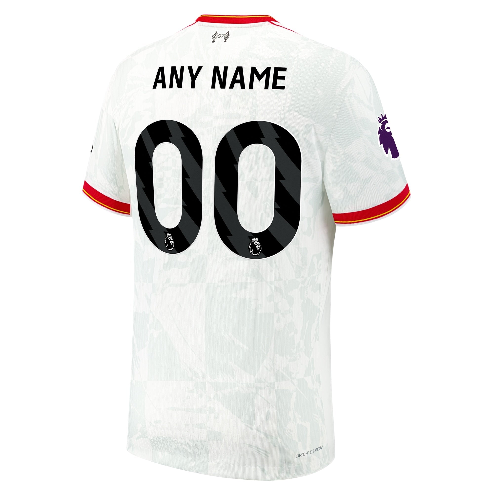 Liverpool Nike 2024/25 Third Custom Authentic T-shirt - White