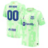 Barcelona Nike 2024/25 Third Custom Authentic T-shirt - Yellow