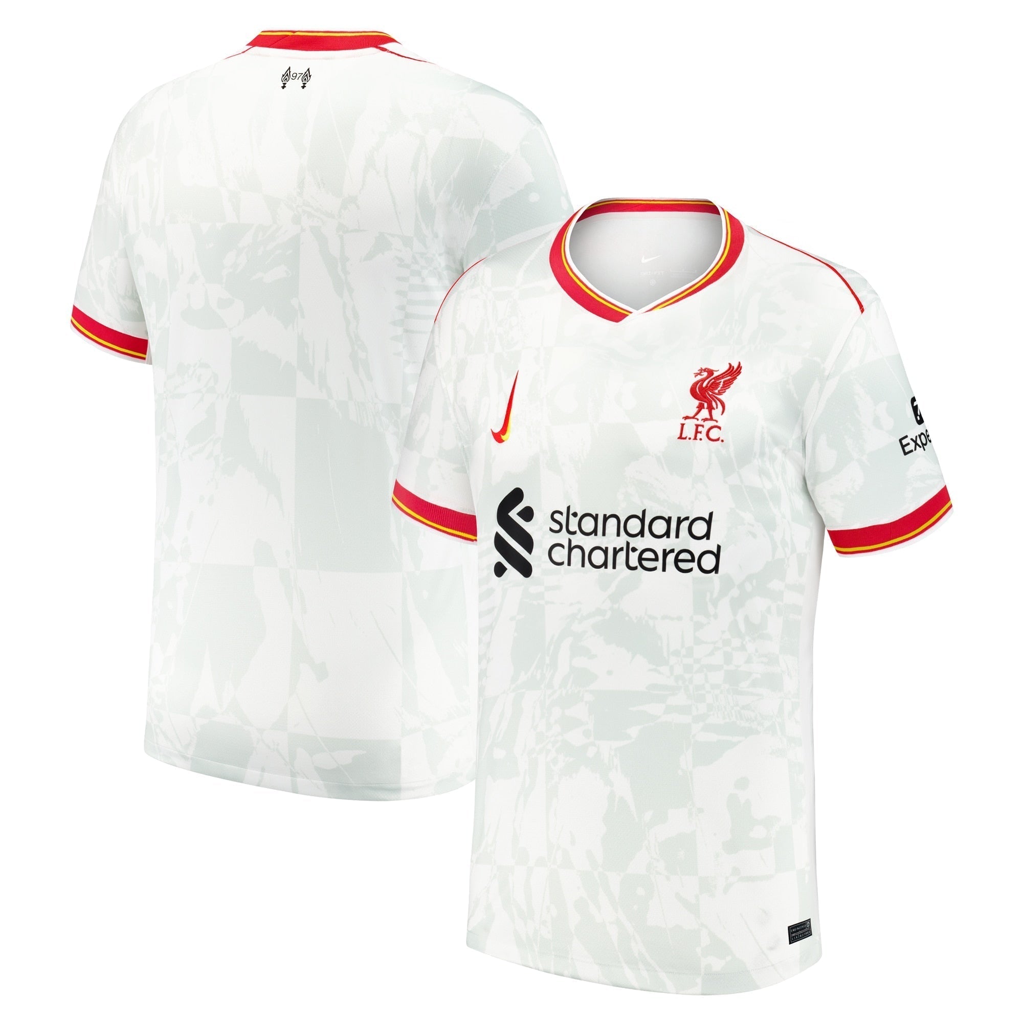 Liverpool Nike 2024/25 Third Authentic T-shirt - White