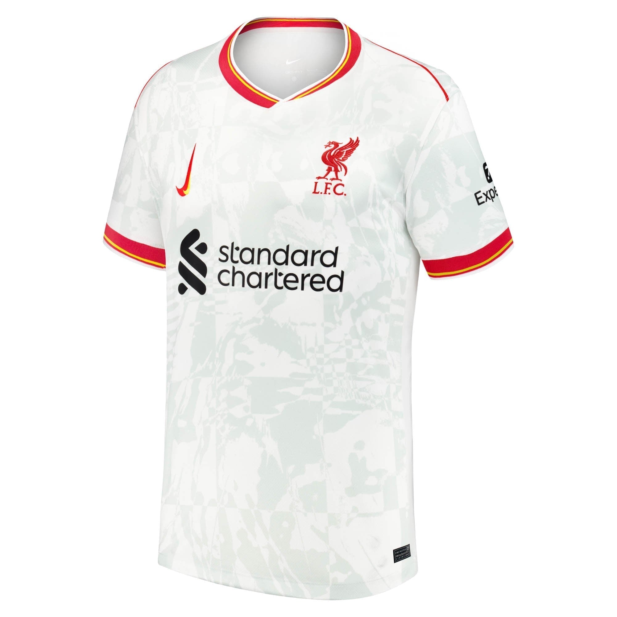 Virgil van Dijk Liverpool Nike 2024/25 Third Authentic T-shirt - White