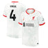 Virgil van Dijk Liverpool Nike 2024/25 Third Authentic T-shirt - White