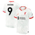 Darwin Núñez Liverpool Nike 2024/25 Third  Authentic T-shirt - White