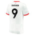 Darwin Núñez Liverpool Nike 2024/25 Third  Authentic T-shirt - White