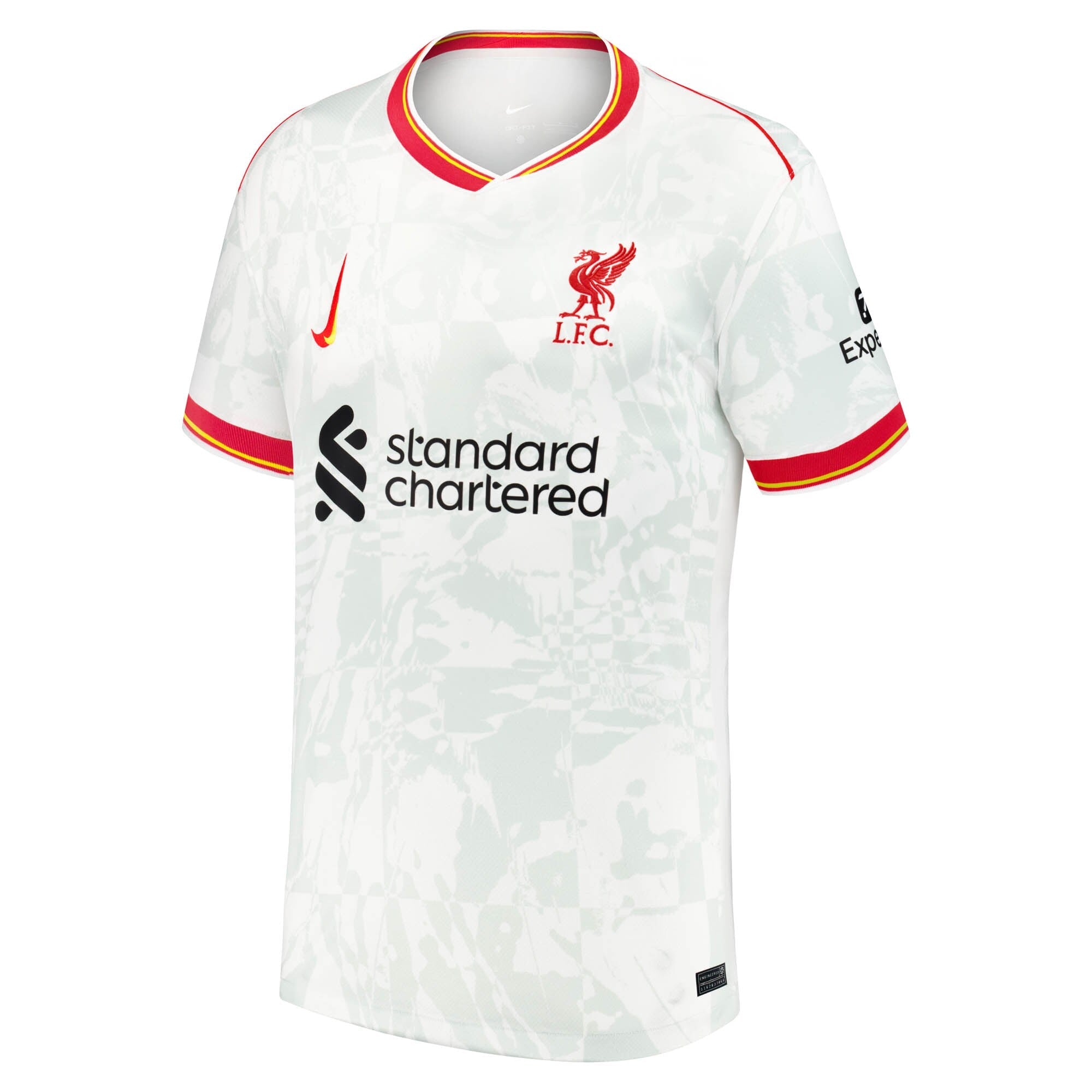Trent Alexander-Arnold Liverpool Nike 2024/25 Third Authentic T-shirt - White