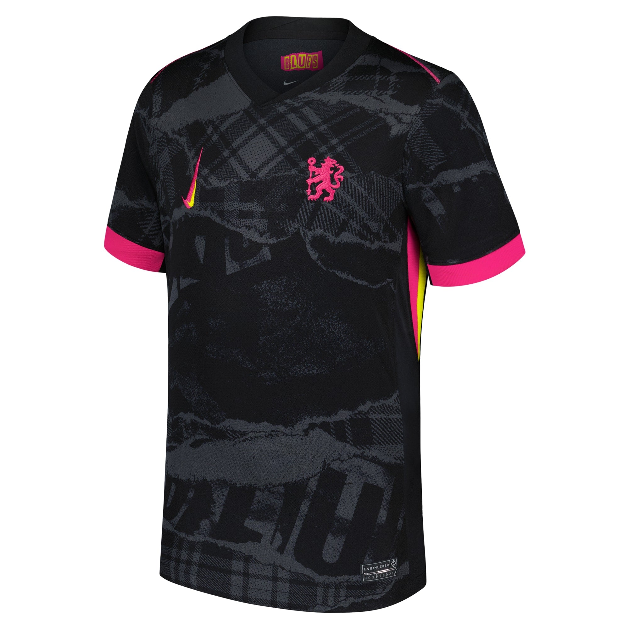 Christopher Nkunku Chelsea Nike 2024/25 Third Player Authentic T-shirt - Anthracite