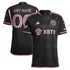 All Players Inter Miami CF Adidas 2023/24 Custom Authentic T-shirt - Black