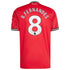 Bruno Fernandes Manchester United Fan Edition Football Jersey | Shop Bruno Fernandes Manchester United Soccer Shirt Online