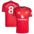 Bruno Fernandes Manchester United Fan Edition Football Jersey | Shop Bruno Fernandes Manchester United Soccer Shirt Online