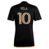 Carlos Vela LAFC adidas 2024 Primary Player Jersey - Black