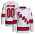 Carolina Hurricanes Unisex Away Primegreen Pro Personalized Jersey – White - Jersey Teams World