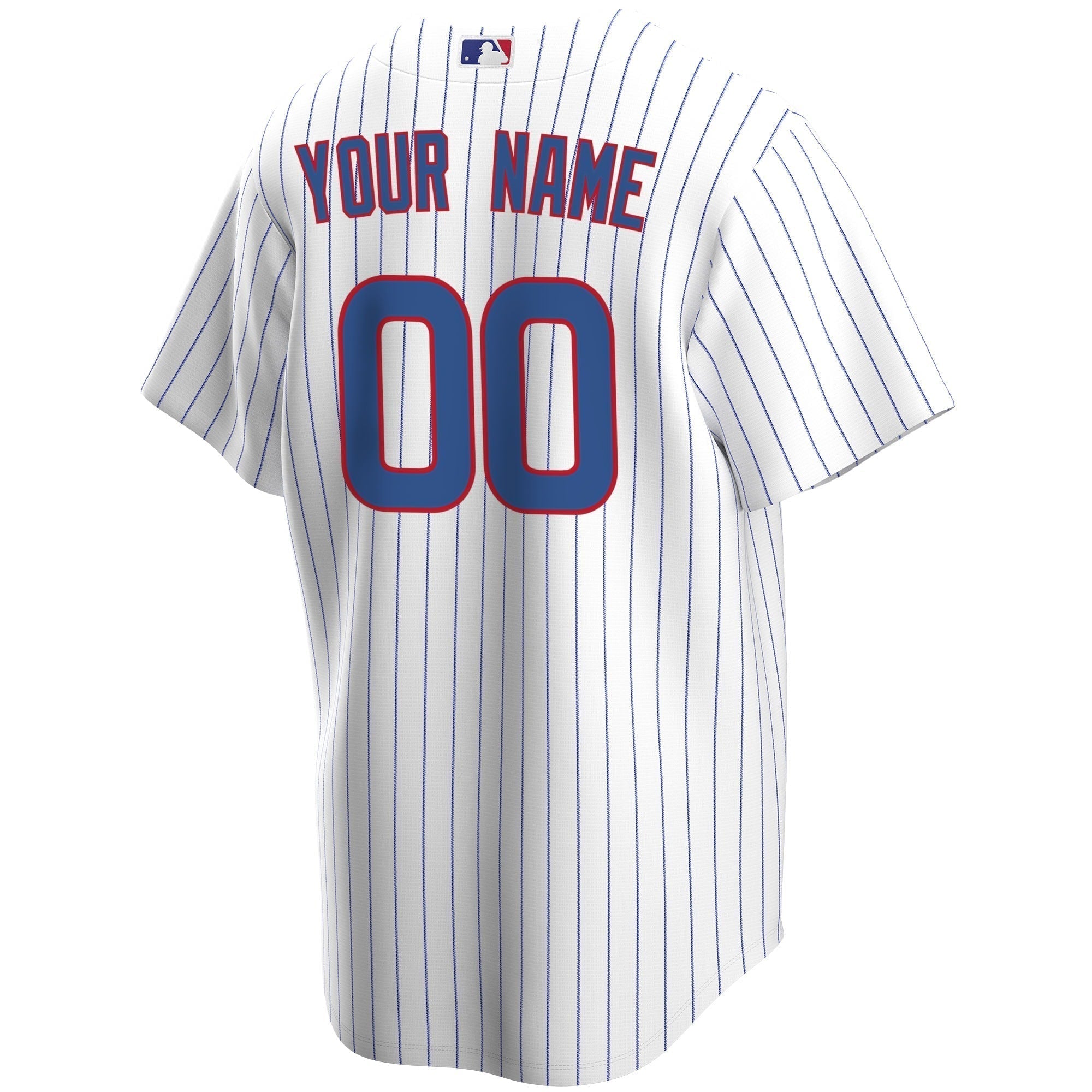 Chicago Cubs Nike Home Custom Authentic T-shirt - White